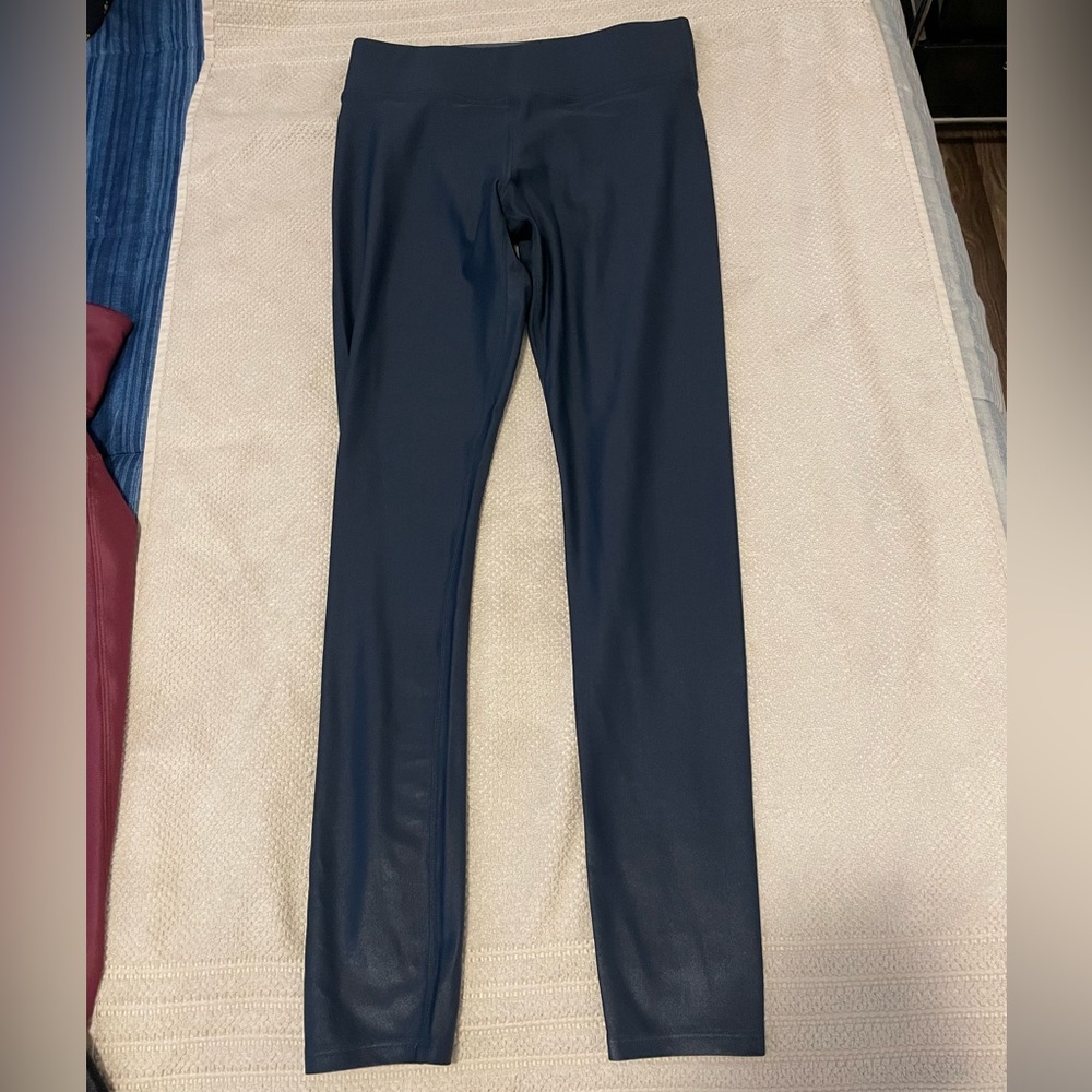 Carbon38 Takara Shine Leggings in Navy blue SZ Med